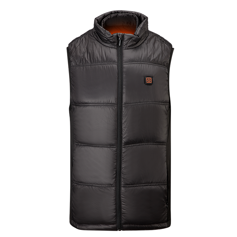Autumn Winter Heated Waistcoat Men Cotton USB 5v Infrared Women Outdoor