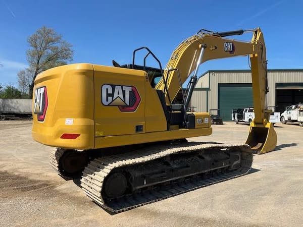 Used CAT 323 Excavators 23 Ton Original Secondhand Heavy Duty Vehicle Mining Digger
