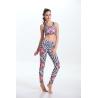 Buy cheap women sexy leggings fitness polyester spandex colorful printing women yoga from wholesalers