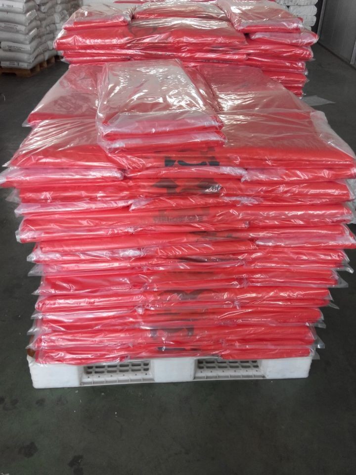 Hazardous Waste Yellow Plastic Bag Asbestos Garbage Bag,large size thicker LDPE asbestos remove bags,asbestos garbage ba