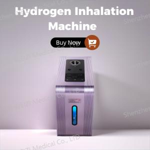 China N117 Proton Membrane Hydrogen Inhalation Machine With Platinum Coating WEIZI on sale