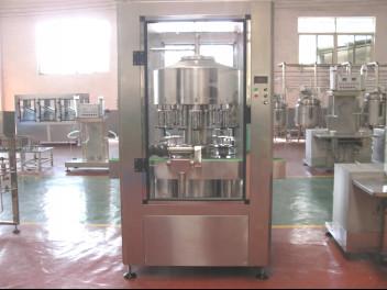 Quality Wine Filling Line Juice Bottling Machine 0.2 Mpa - 0.4 Mpa Water Pressure for sale
