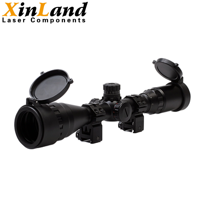 4-16X40 Shockproof Rifle Scope Illuminated Mil Dot Air Gun Riflescopes