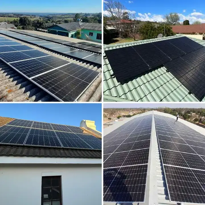 30kw Solar Energy System On Grid Solar System For Whole Home Technical Support