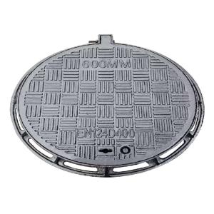 China Ductile Iron Double Sealed Internal Inspection Chamber Cover EN124 Standard on sale