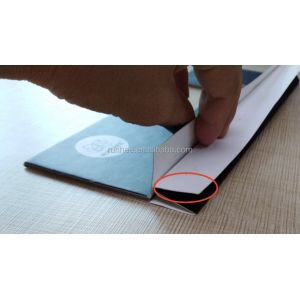 Eco Friendly Paper Fabric Sample Hanger Customized Color Cardboard Hanger For