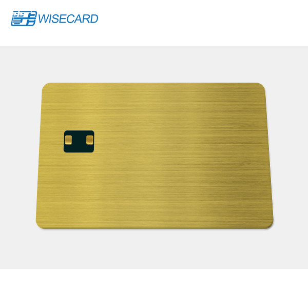 PVC Contactless Chip Card Heidelberg Offset Printing Customized Size