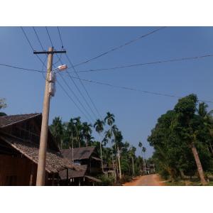 LoraWAN Din-rail Single Phase Elctricity Meter For Mini-grid / Submetering /