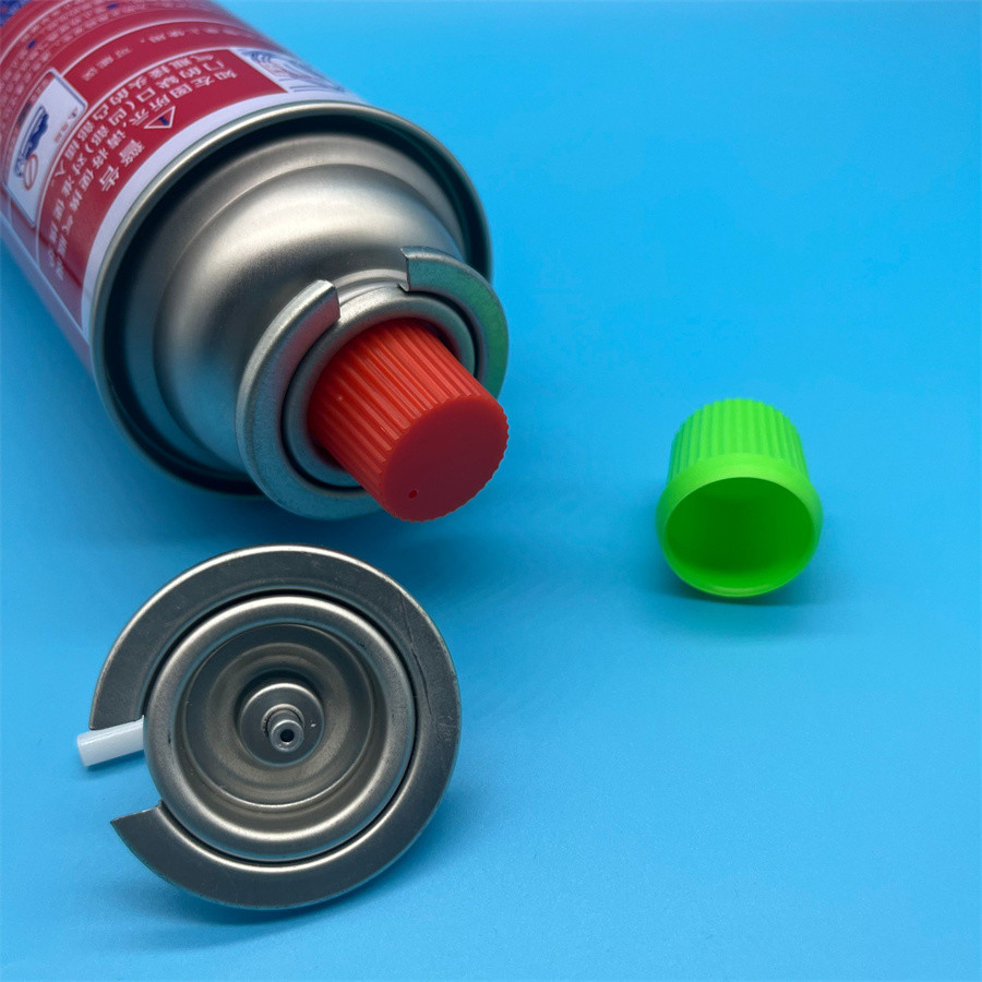 Premium Butane Gas Valve for Outdoor Cooking - Reliable Control for Camping Stoves and Grills