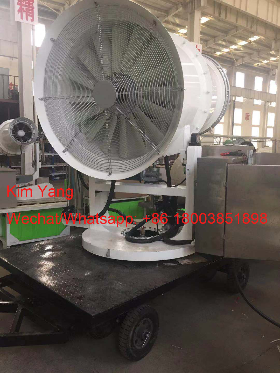 20M spray length water mist blower fog cannon sprayer machine