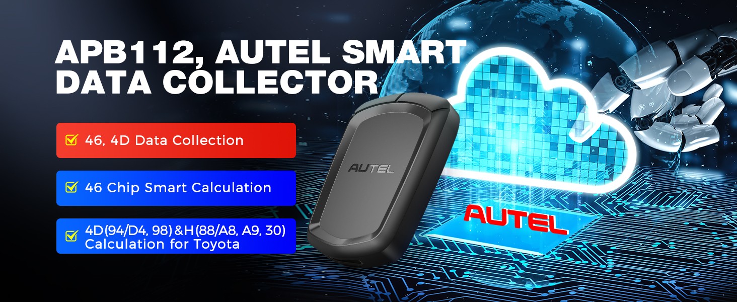 2025 Autel MaxiIM IM608 PRO II Full Kit Plus IMKPA Accessories with Free G-Box3 APB112