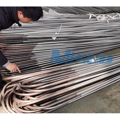 Quality ASTM A213 Heat Exchanger Tube Pickling & Annealing Surface , U Tube for sale