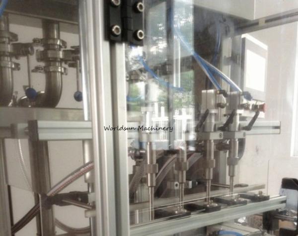 3000bph 0.5L automatic Liquid Detergent Filling Machine liquid detergent
