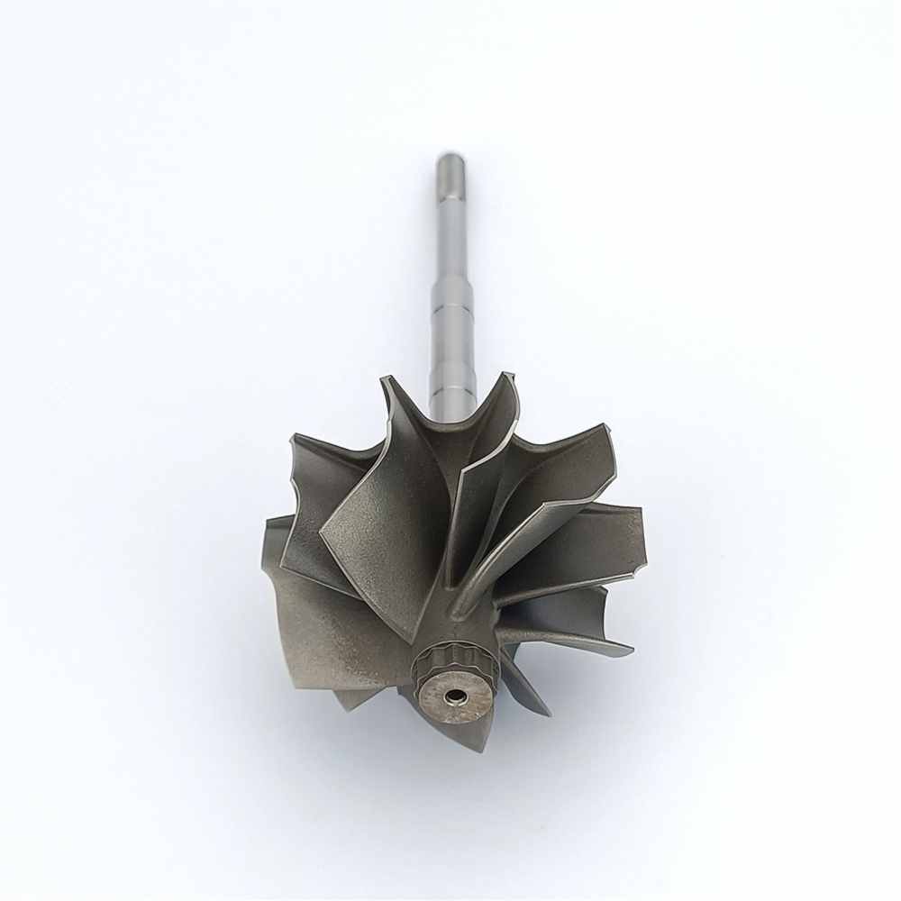 MS-TECH Turbo GT30R Reverse Turbine Wheel Shaft Ind 60mm Exd 55mm Blades 5+5