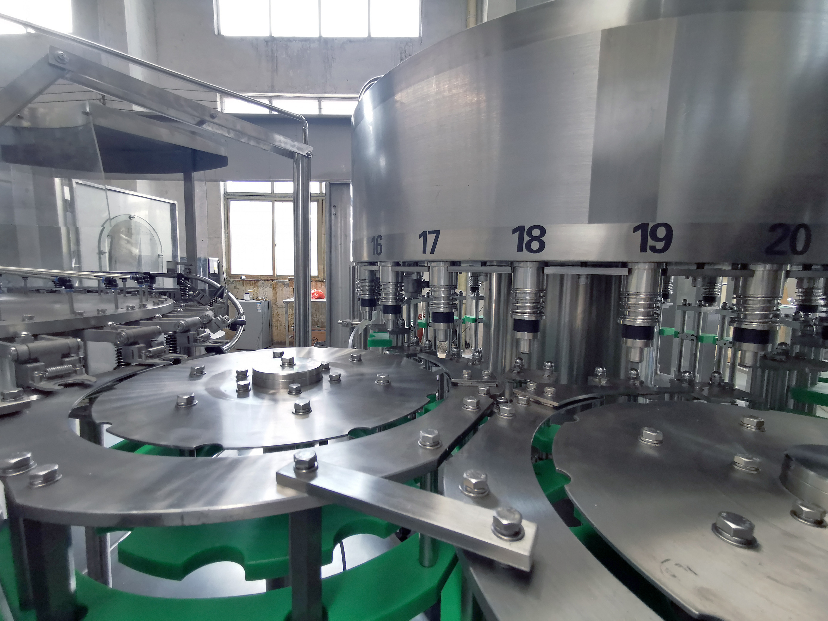 Stainless 304 Edible Oil Filling Machine For 1L And 2L , Edible Oil Filler
