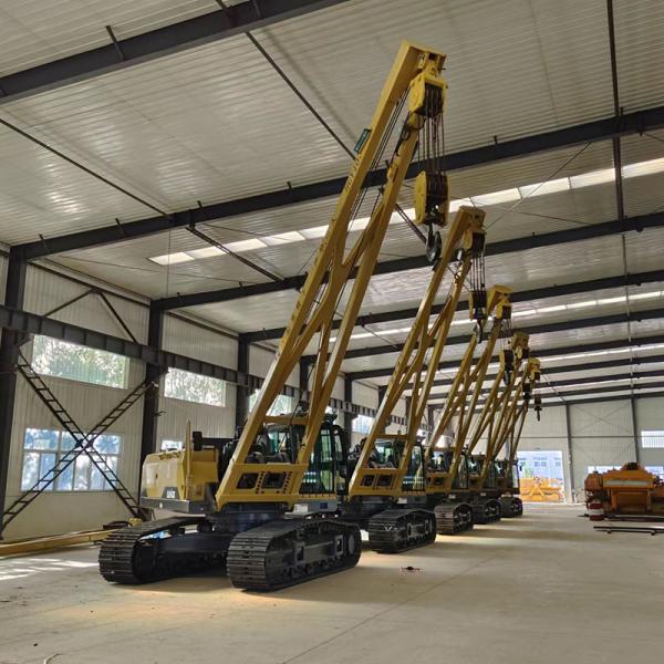 90T Side Boom Pipe Layer Pipeline Machines Crawler Pipelayer