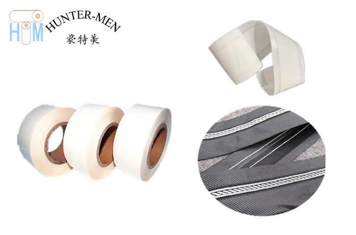 5.8cm Width TPU Hotmelt Adhesive Tape To Bonding Fabrics For Waistband