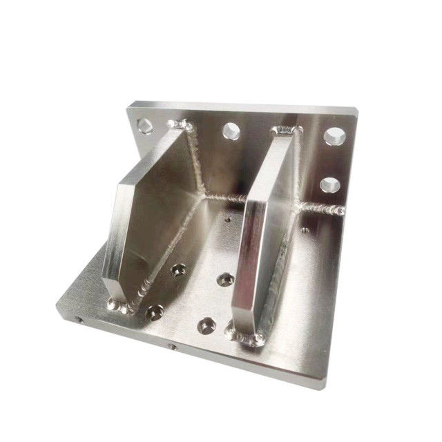 Custom CNC Sheet Metal Fabrication Laser Cutting Welding Parts Stamping Service