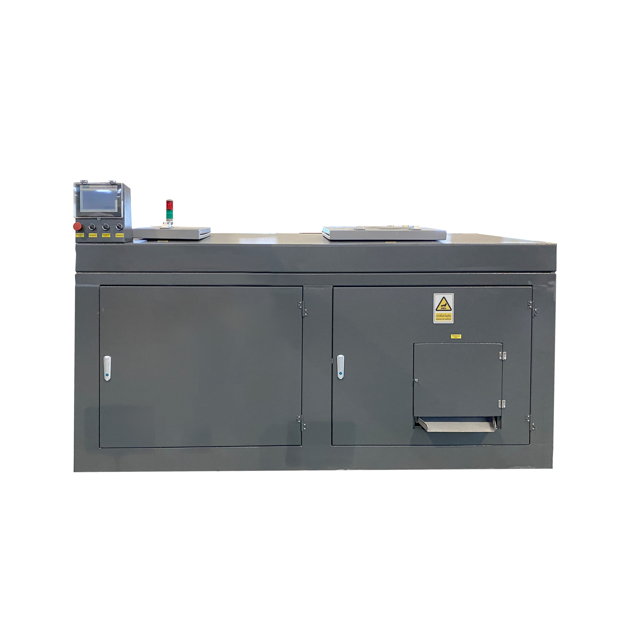 SUS304 100KG/Day Organic Fertilizer Commercial Food Waste Composting Machine