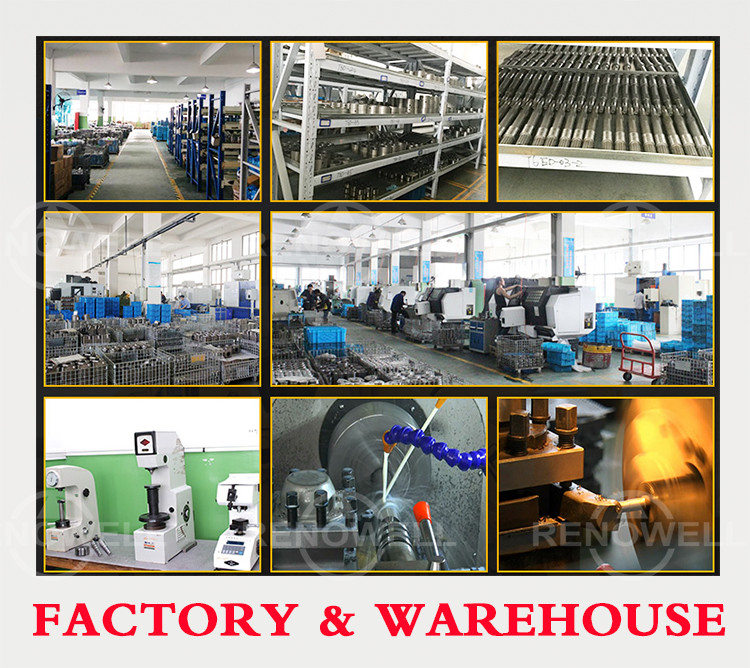 Oil Pollution Resistant Denison Vane Pumps With Bilabial Structure Vane