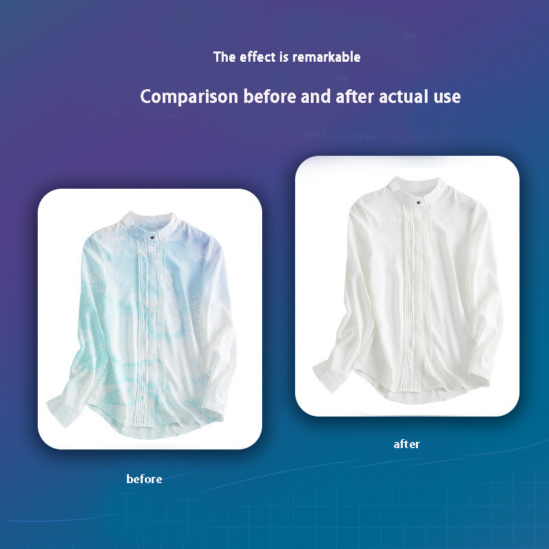 Nano Anti Cross Color Master Film Laundry Sheets Detergent For Home Color Absorbing Film
