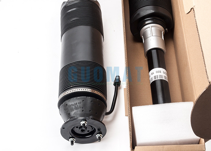 19-06 Mercedes-Benz S Class W220 ABC Hydraulic Shock Rear Pair A2203205613 A2203206113