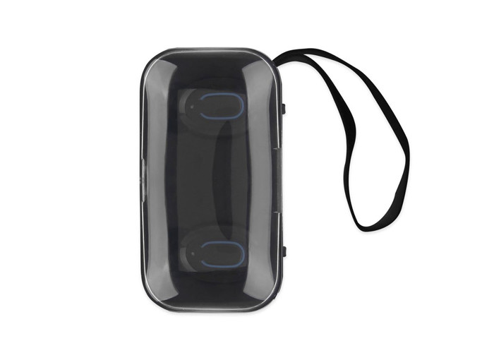 Noise Reducing True Wireless Stereo Earbuds Black / White Color For Sports