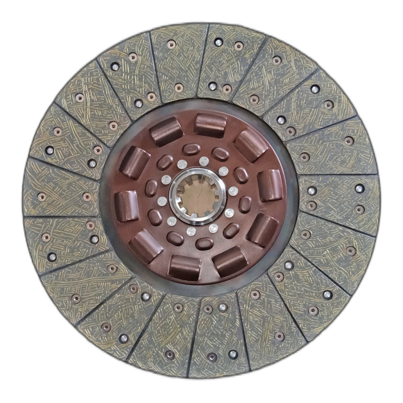 Cnhtc HOWO Spare Parts Clutch Plate Wg9114160020
