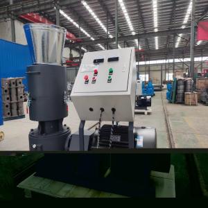 Easy Operation Feed Pellet Machine 800-1200kg/h Animal Feed Making Machine High