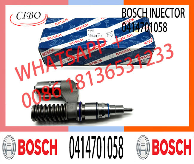 Diesel Fuel Unit Injector 0414701029 0414701030 0414701058 For SCANIA 1478643 1478648 579254