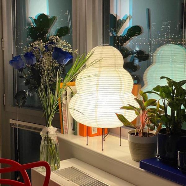 Noguchi lamp Modern Japanese rice Table Lamp LED minimalist For Bar Living Room