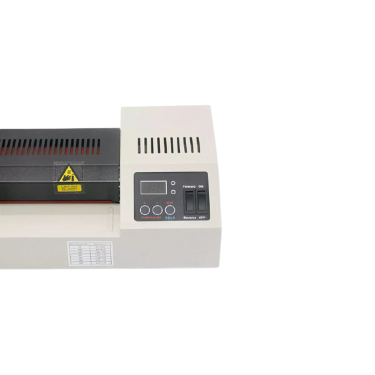 330 Leds Hot / Cold Laminator Machine , Roller Dia25mm A3 Paper Lamination Machine