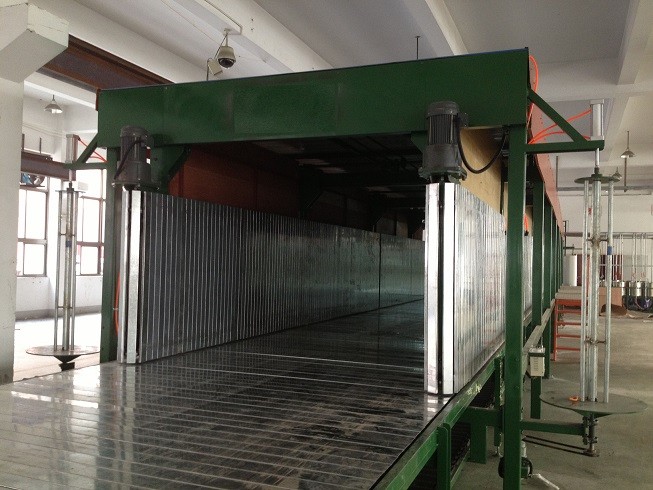 Adjustable Full Automatic Sponge Production Line High Precison 6000mm / Min
