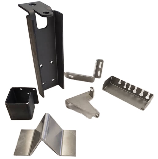Customized Nonstandard L-shaped Angle Bracket for Thickened Stainless Steel Furniture