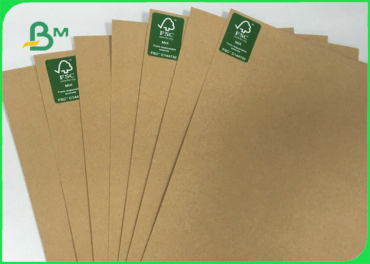 110 to 220gsm Recycled Kraft Liner Board Paper Sheet for Packaging FDA FSC