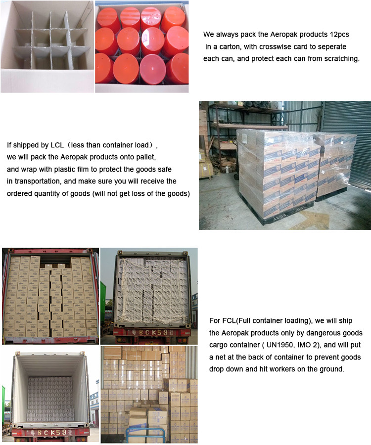 LPG Gas Black Spray Paints For Cars OEM Multi Color Abaliable