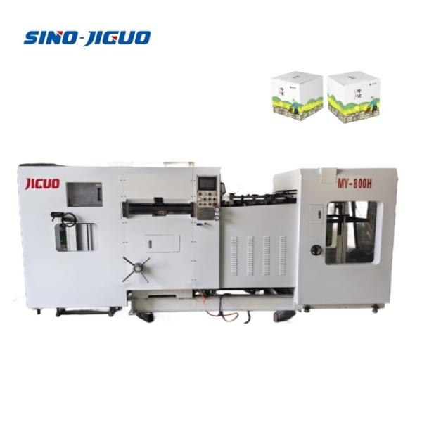 Corrugated Creasing Used Die Cutter Accurate ±0.1mm Max Paper Size 810×610mm 250