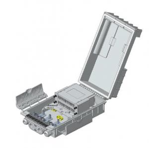  Lightweight FTTH Fiber Optic Terminal Box Outdoor Plastic Splitter Cassette 1x8 1x16 Manufactures