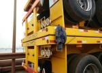 4 Tri Axle Container Chassis Semi Trailer for Container 60 Ton