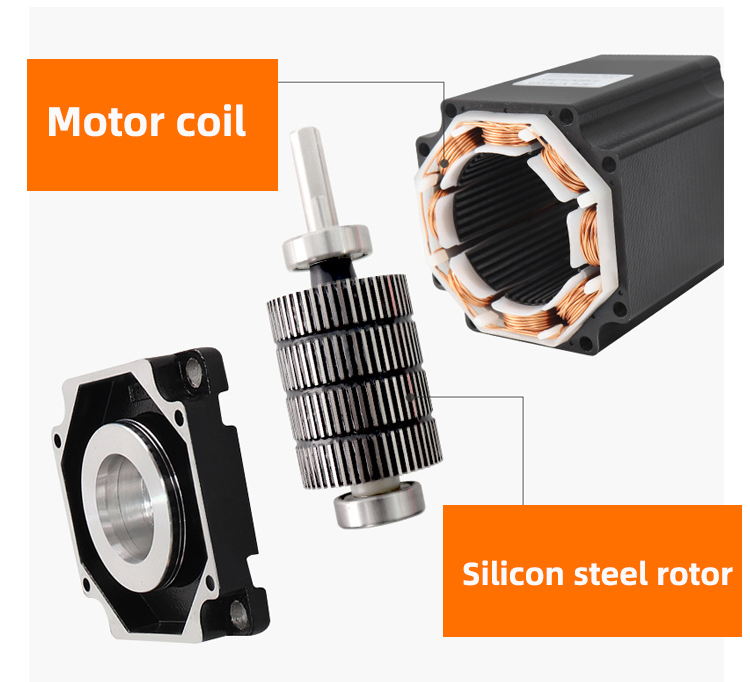 Faradyi Customized High Torque Good Price Servo Motor for Milling Machine 750W 2.5NM 3000RPM