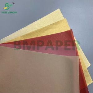 Translucent Waterproof 50g - 130g Colorful Tracing Paper Used To Make Gift Box
