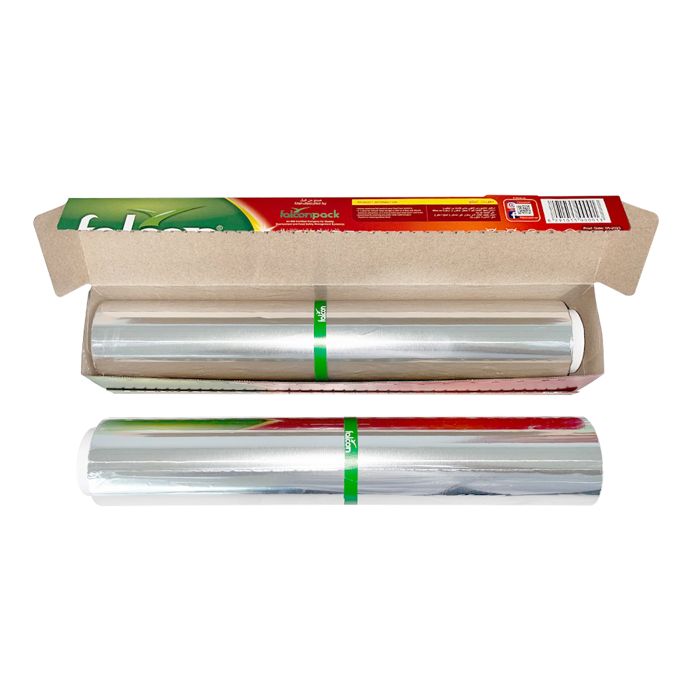 8011 Soft Easy Shape Food Grade Baking Foil Paper for Customized Length Cooking Packaging