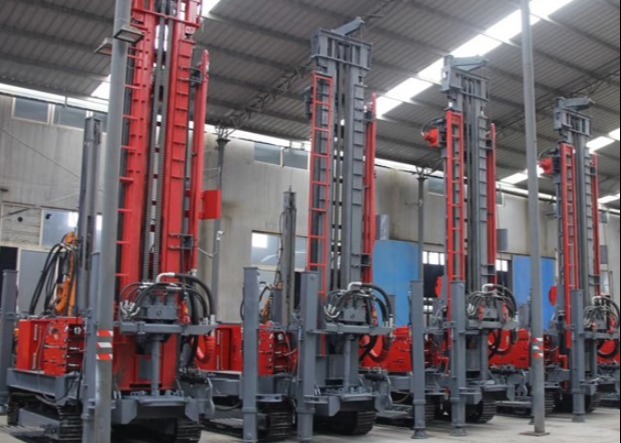 100m Geophysical Horizontal Directional Drilling Machine
