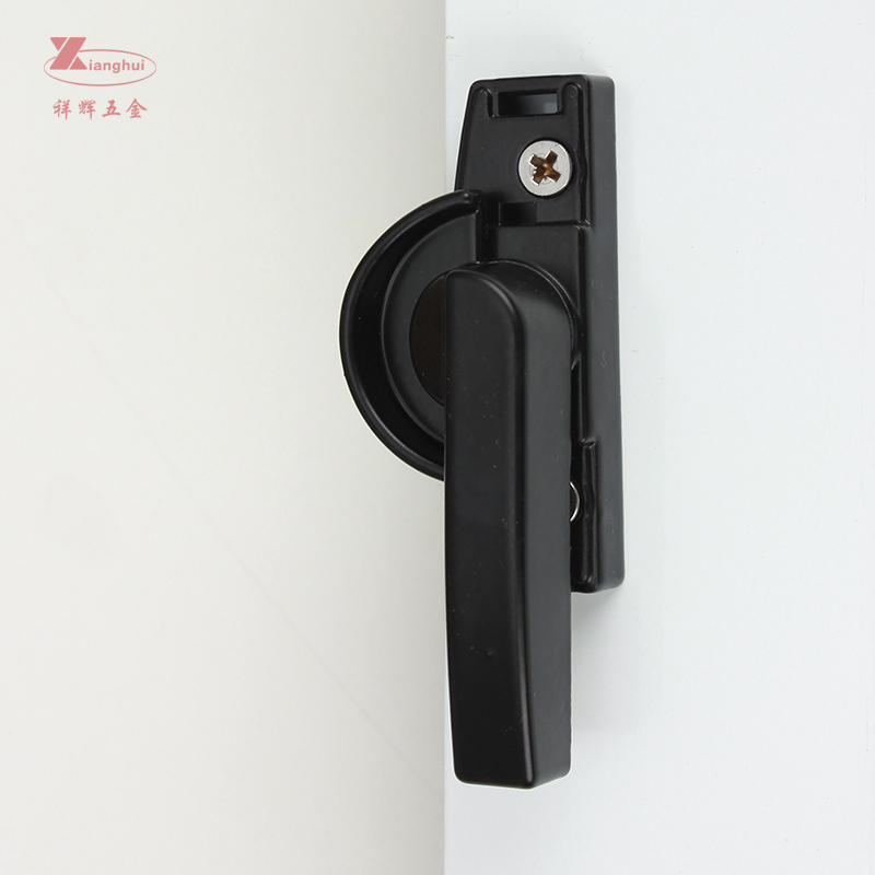 21*23 Modern Design 's Domestic Aluminum Alloy CAM UPVC Oblique Handle Crescent Lock