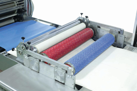 Width 1200mm Complete Hard Biscuit Cookies Production Line 100~250kgs/H