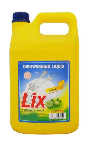 Hand Protected Liquid Dishwasher Detergent , Customerized Lemon Dishwashing