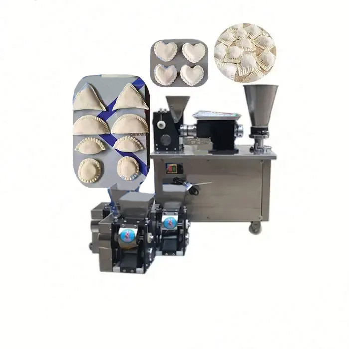 110v Automatic Empanada Maker Jamaican Beef Patty Samosa Folding Dumpling Pie 1.5kw
