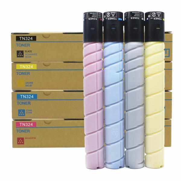 Minolta Toner Cartridges For Konica Bizhub C258 C308 C368 Black/Cyan/Yellow