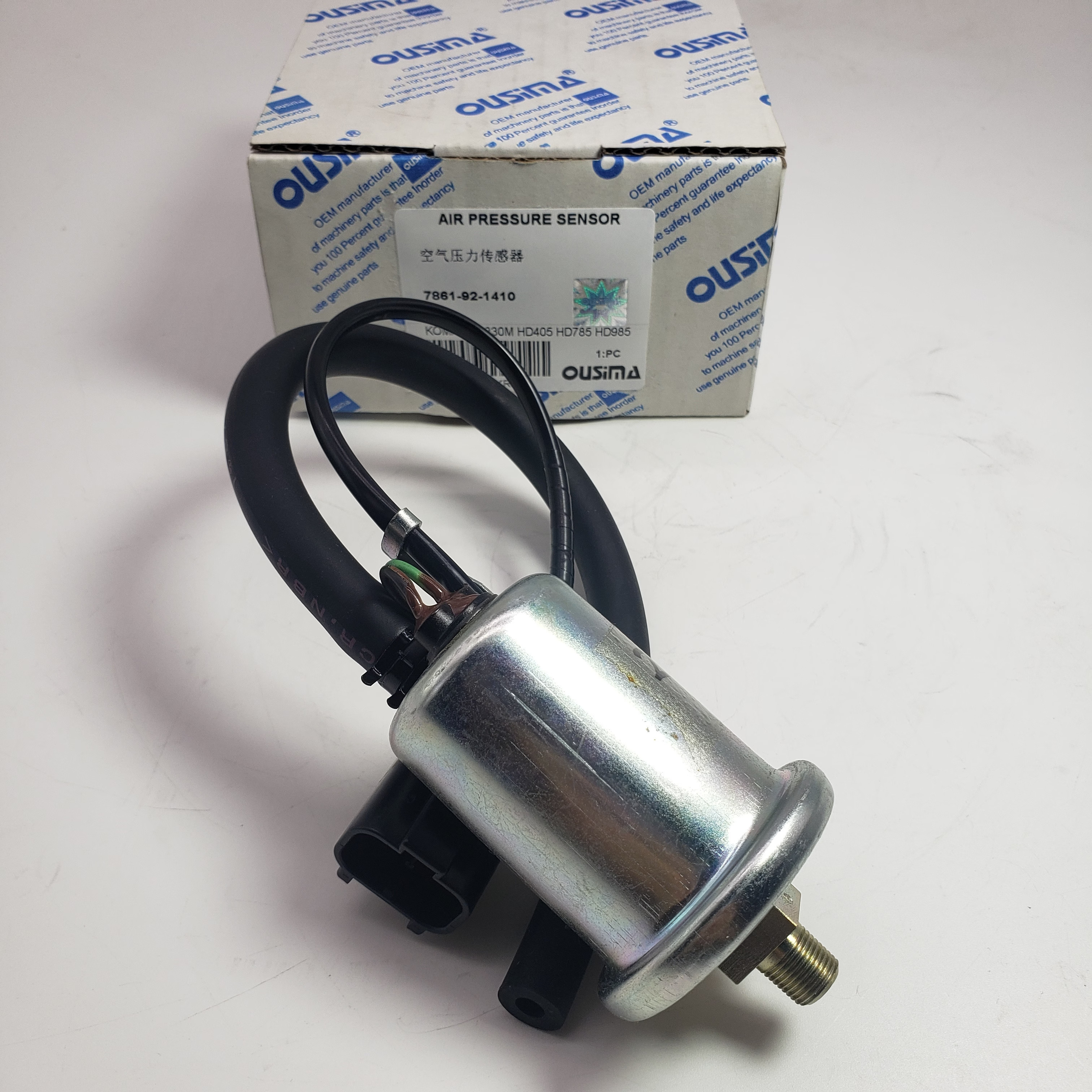 Air Pressure Sensor 7861-92-1410 For Komatsu 330M HD325 HD405 HD465 HD605 HD785 HD985