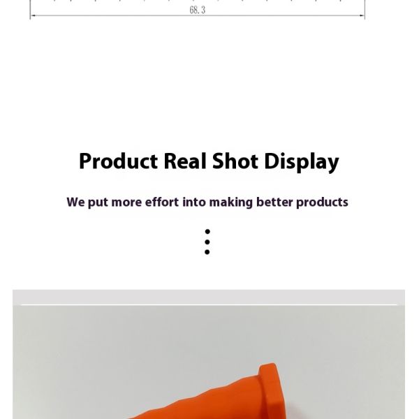 Custom silicone seal strip product